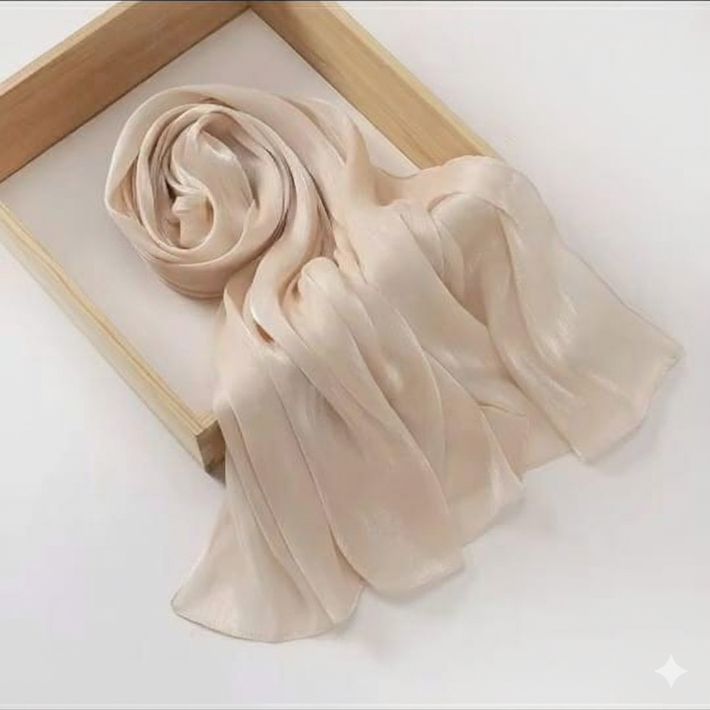 Organza Silk Scarf