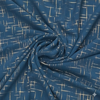 Georgette Foil Hijab