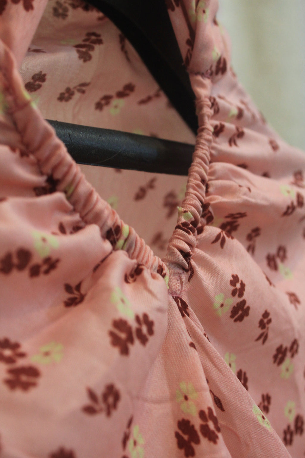 Pink Printed Namaz Chaddar