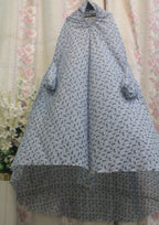 Blue Printed Namaz Chaddar