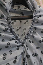 Blue Printed Namaz Chaddar