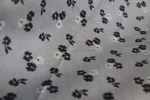 Blue Printed Namaz Chaddar