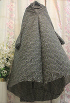 Black Printed Namaz Chaddar