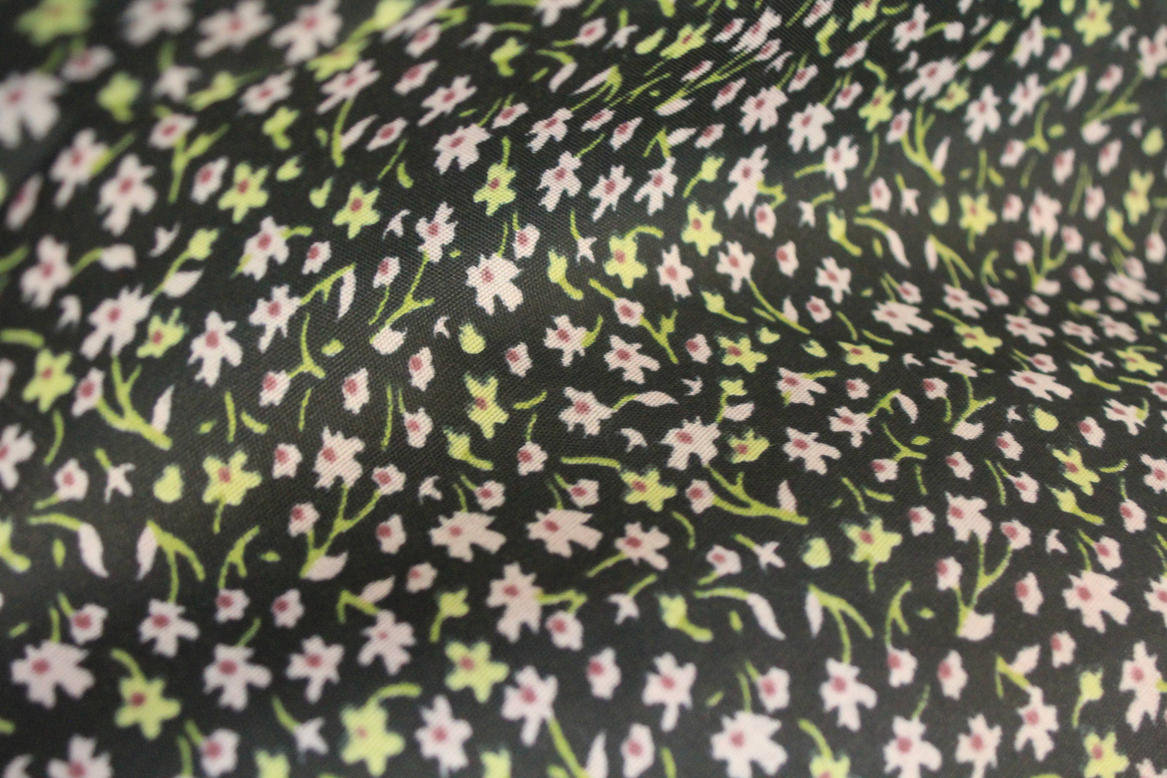 Black Printed Namaz Chaddar