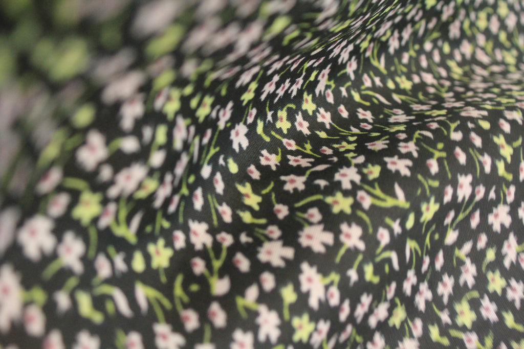 Black Printed Namaz Chaddar