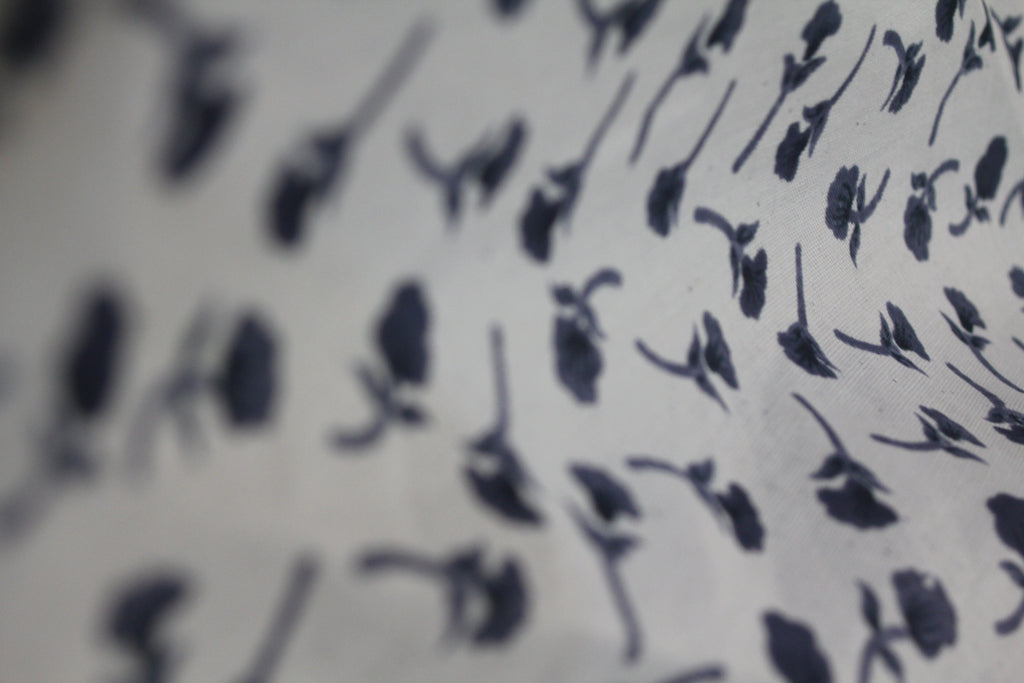 White Printed Namaz Chaddar