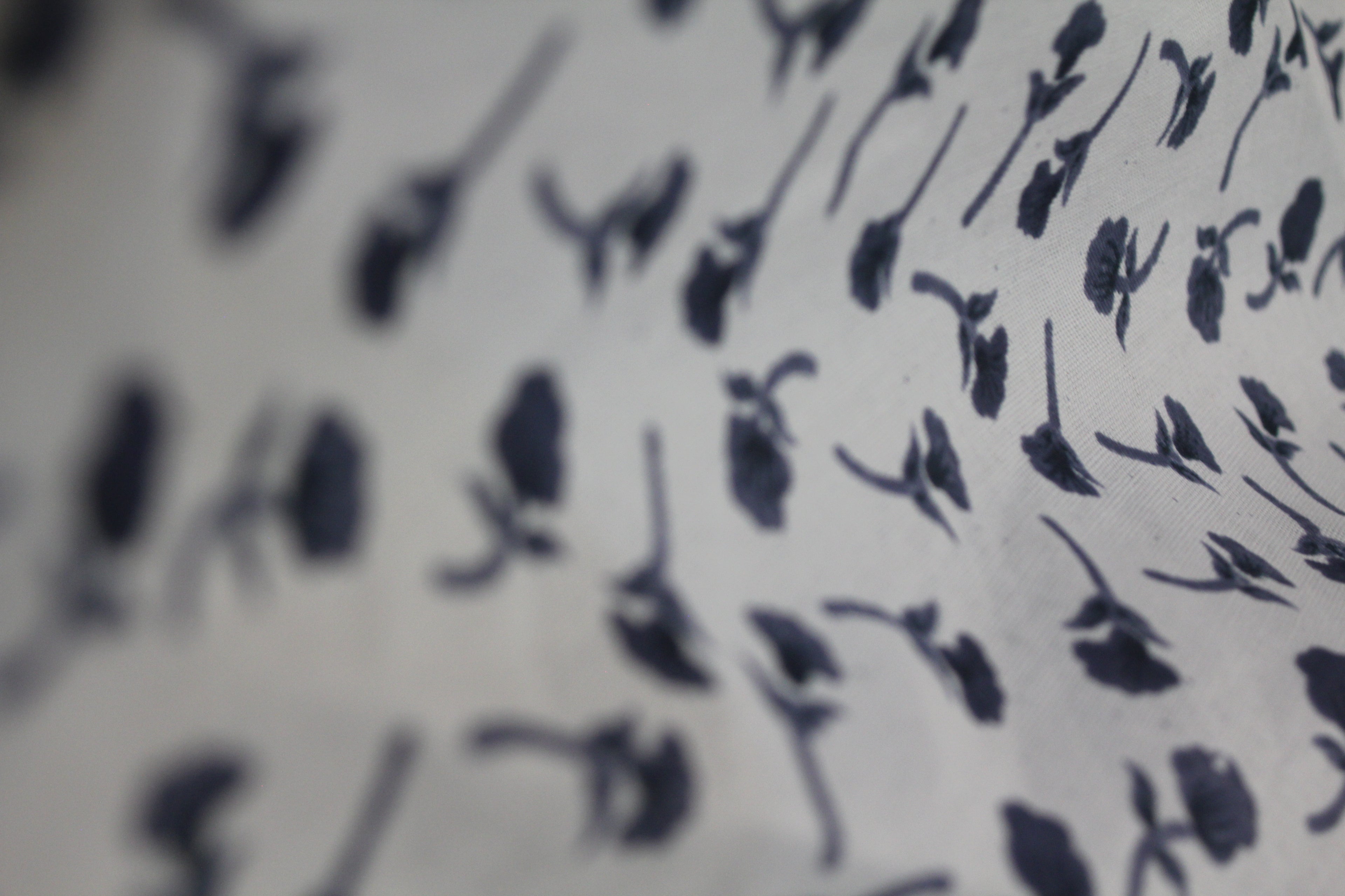 White Printed Namaz Chaddar