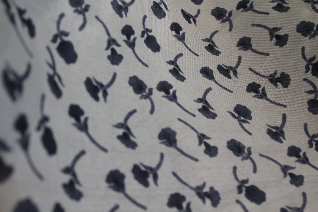 White Printed Namaz Chaddar