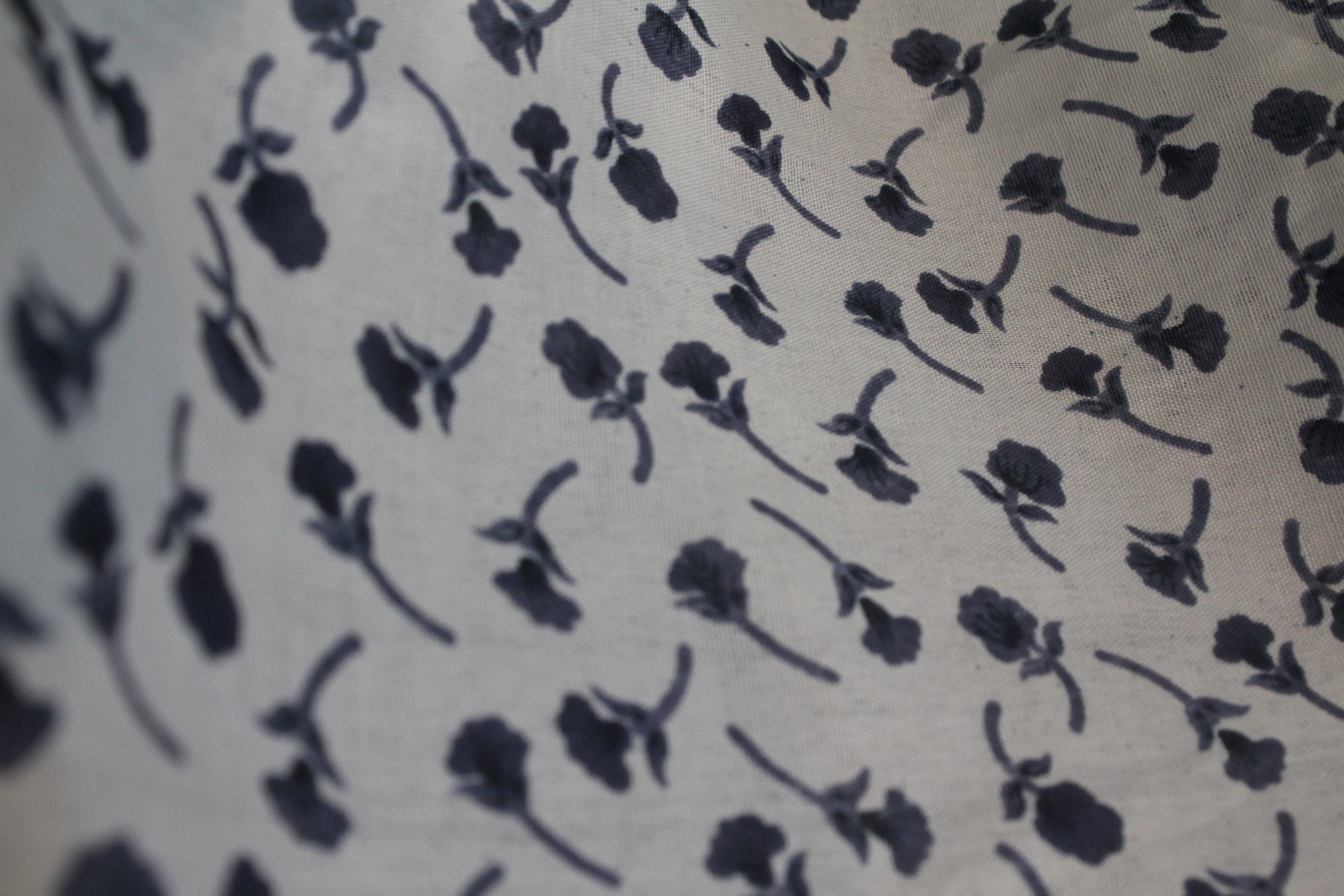 White Printed Namaz Chaddar