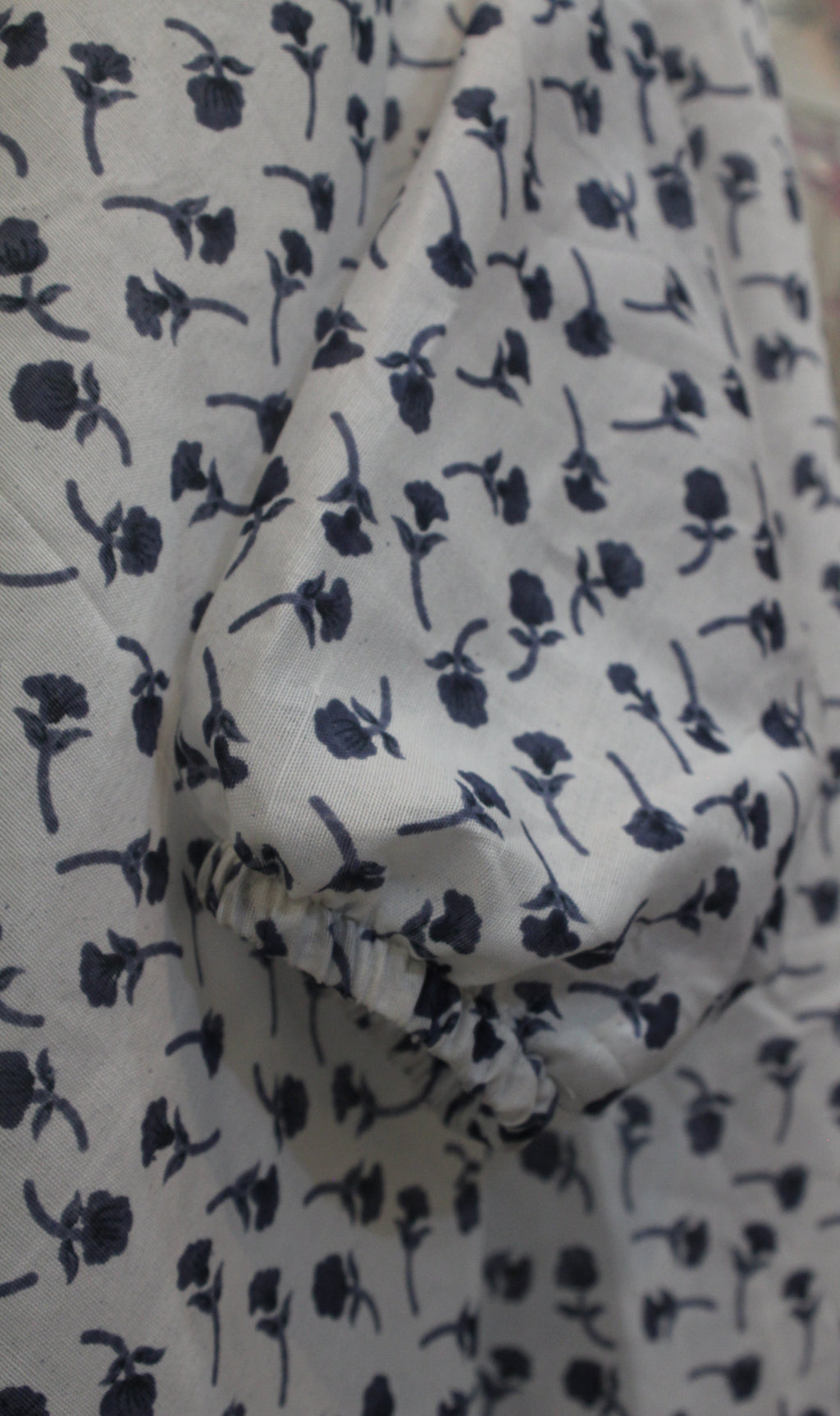 White Printed Namaz Chaddar