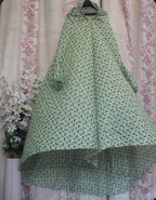 Green Printed Namaz Chaddar