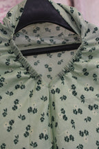Green Printed Namaz Chaddar