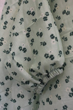 Green Printed Namaz Chaddar