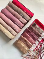 Crinkle Silk Hijab & Niqab