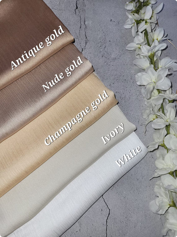 DEALS – Crinkle Silk Hijab Collections