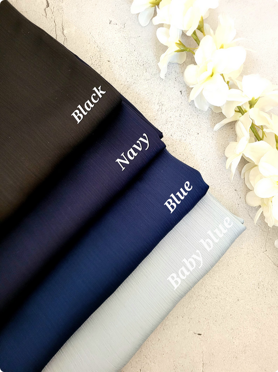 DEALS – Crinkle Silk Hijab Collections