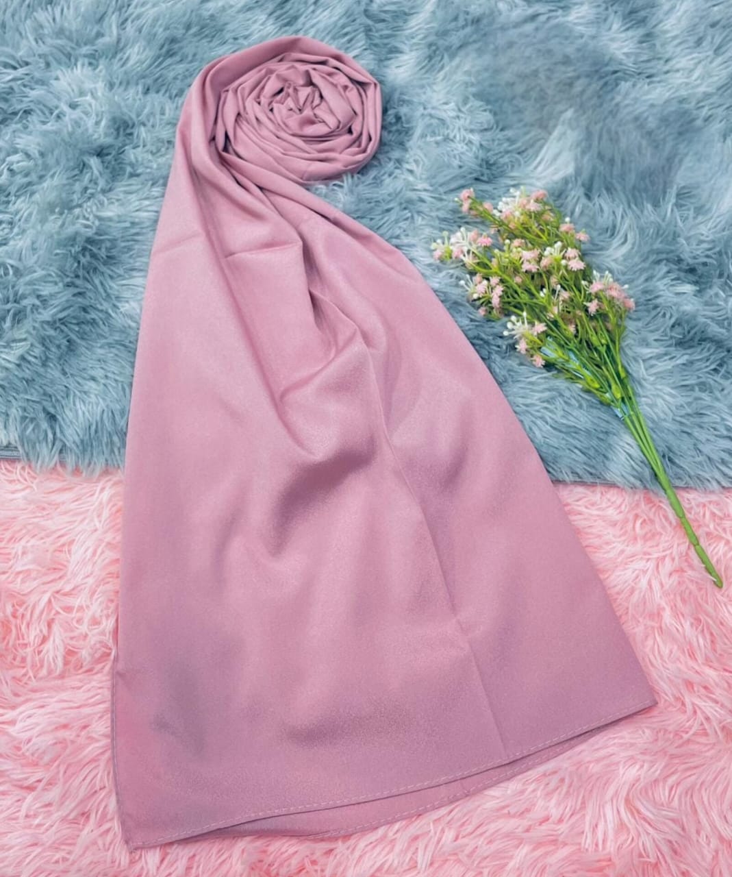 Shimmer Chiffon Scarf