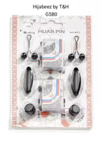 Hijab Pins Gift Box – 8 Pieces