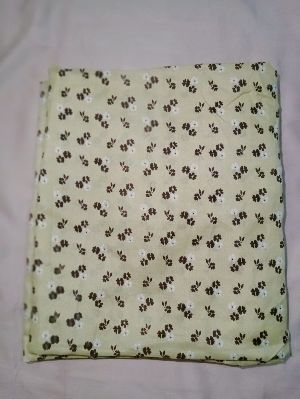 Yellow Printed Namaz Chaddar