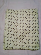 Yellow Printed Namaz Chaddar