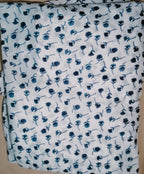 Blue Printed Namaz Chaddar
