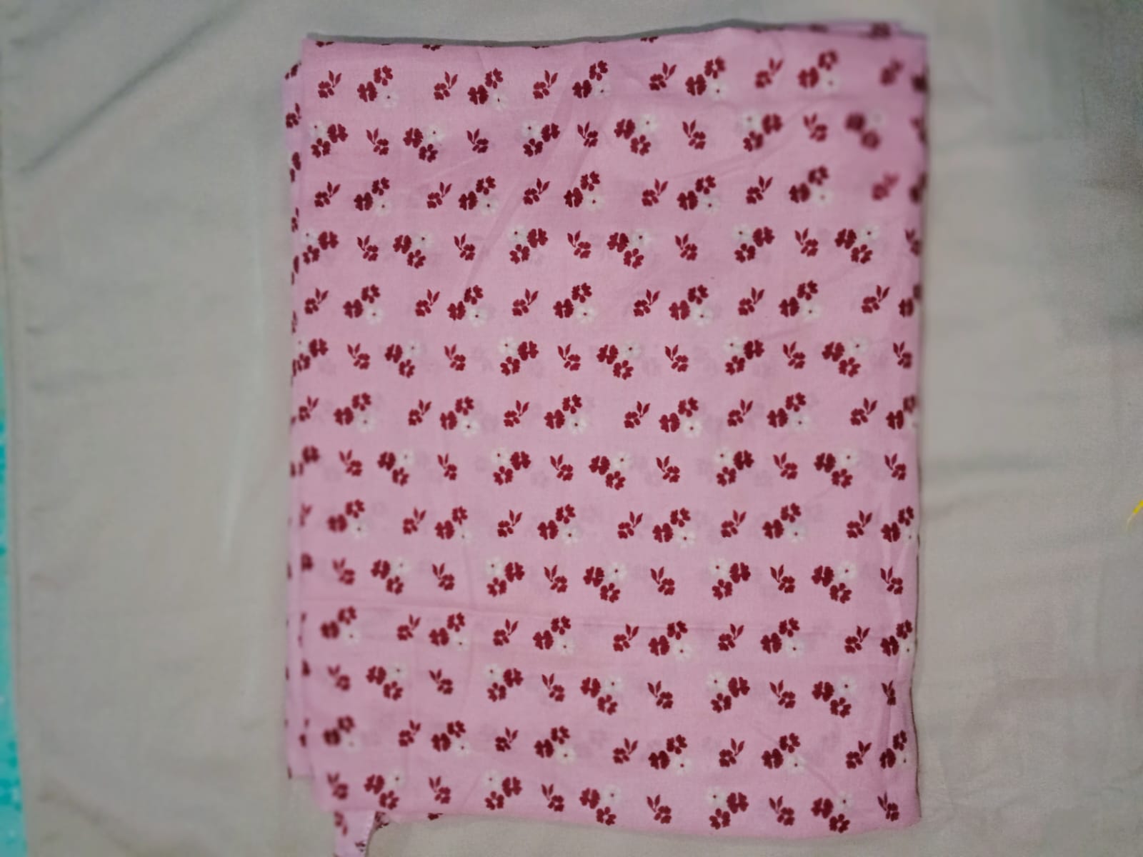 Pink Printed Namaz Chaddar