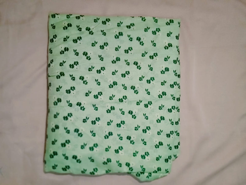 Green Printed Namaz Chaddar