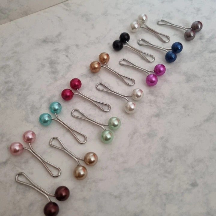 Loop Pins – Pack of 6 | Hijab Accessories