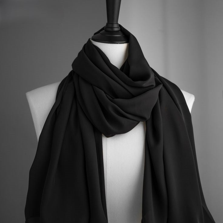 Georgette Hijab