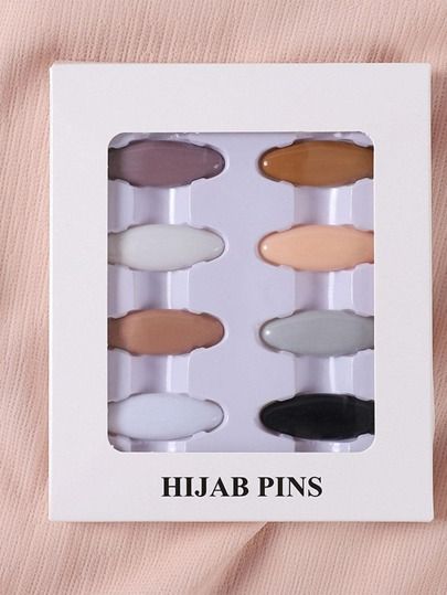 Magnet Pins – Pack of 8 (Clip Box)