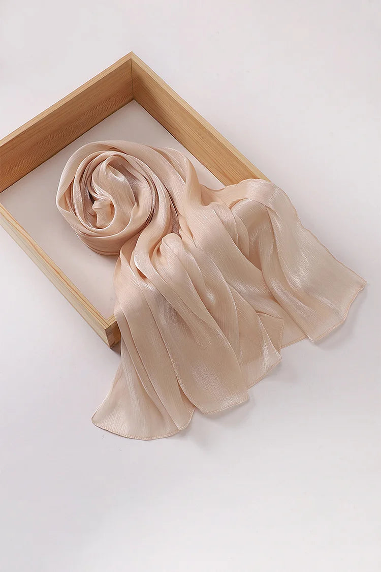 Organza Silk Scarf