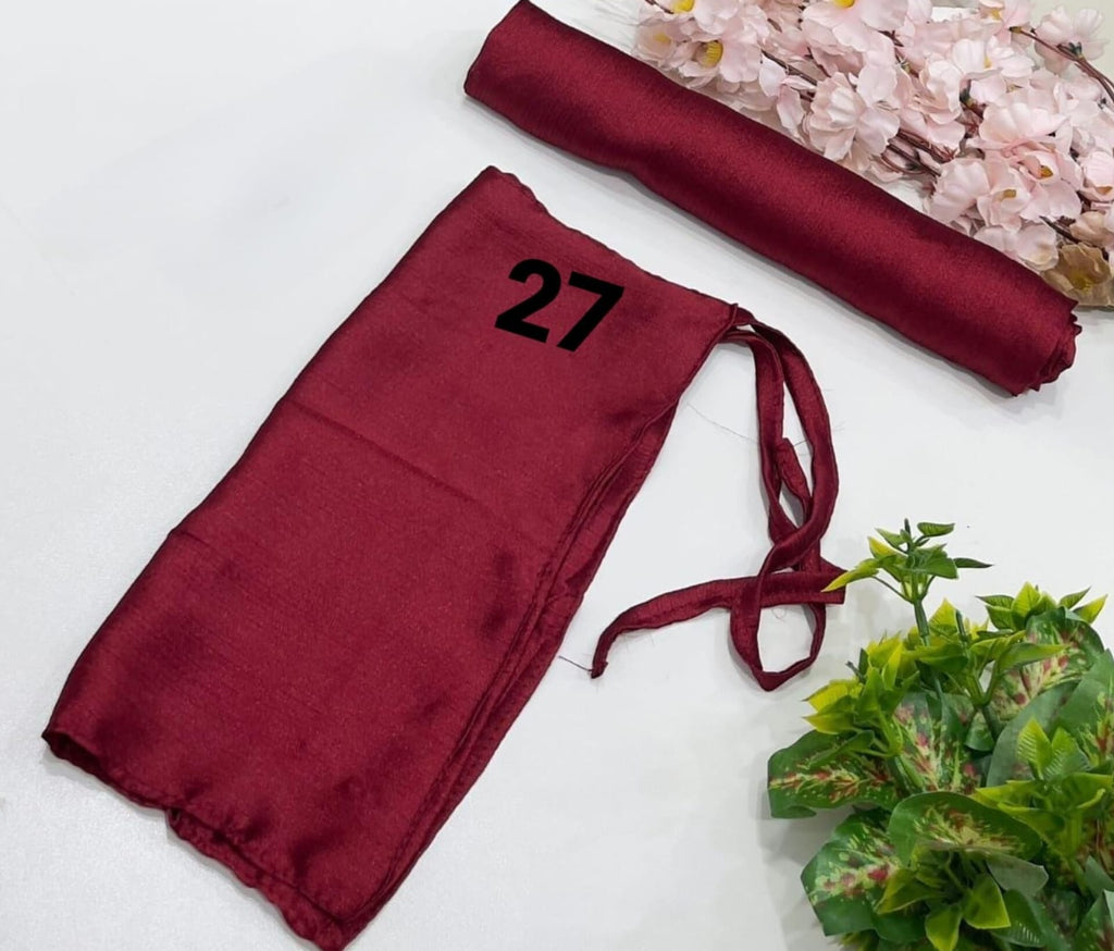 Crinkle Silk Hijab & Niqab