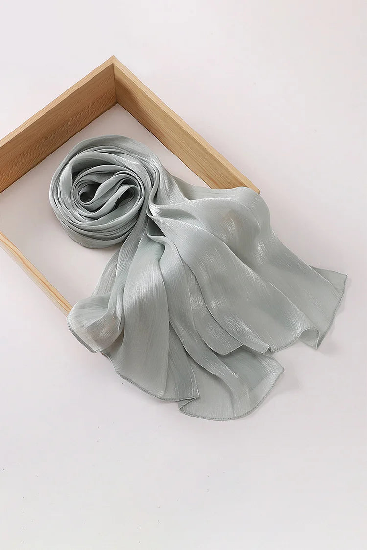 Organza Silk Scarf