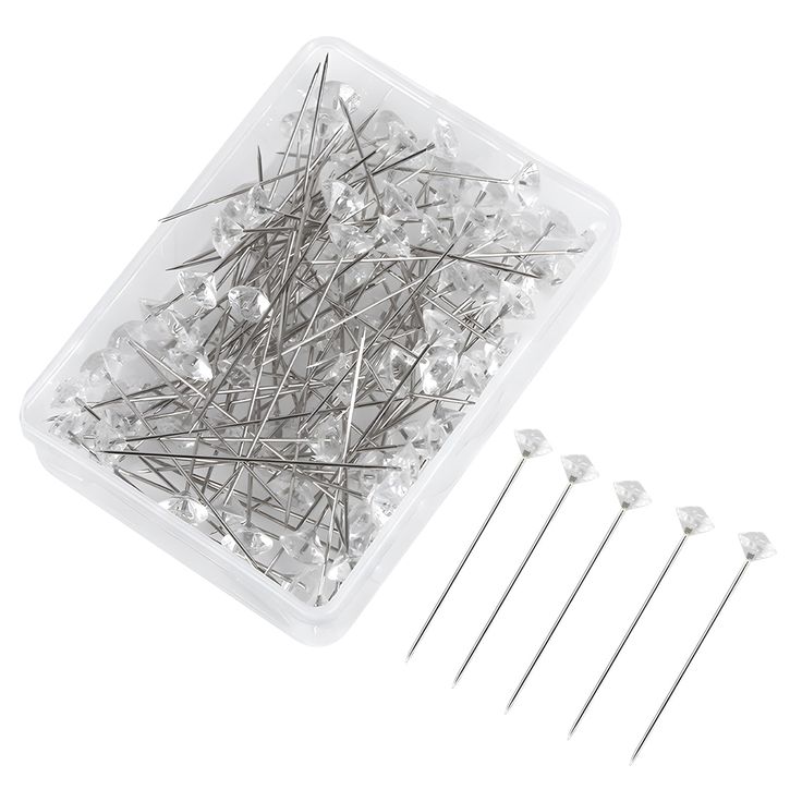 Diamond Pins – Box of 30