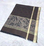Jacquard Silk Scarf