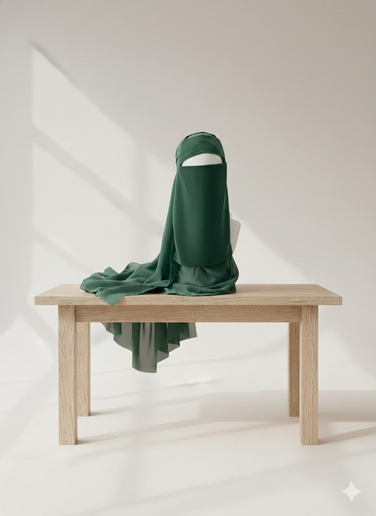 Saudi Hijab & Niqab