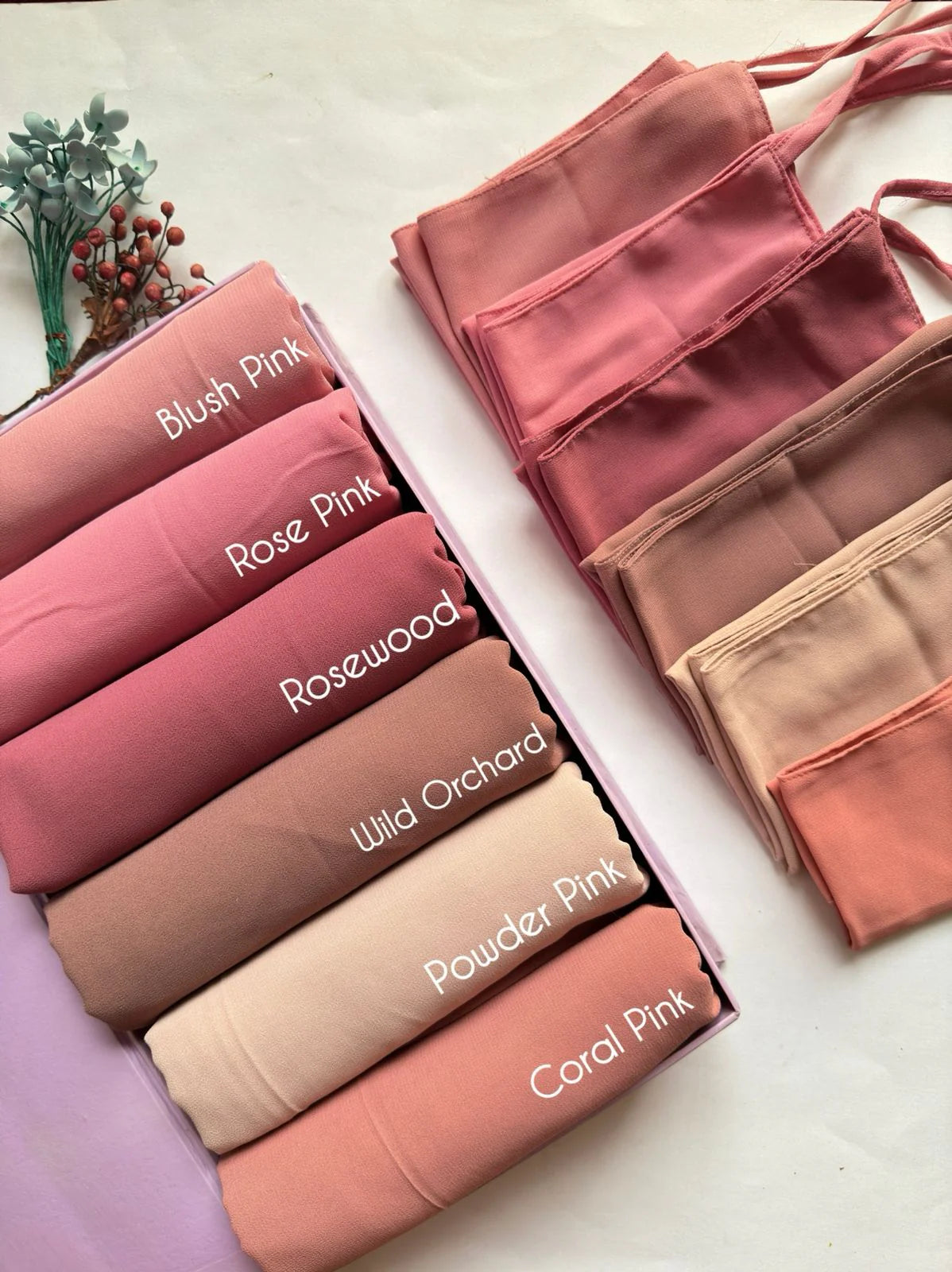 DEALS – Georgette Hijab & Niqab Collections