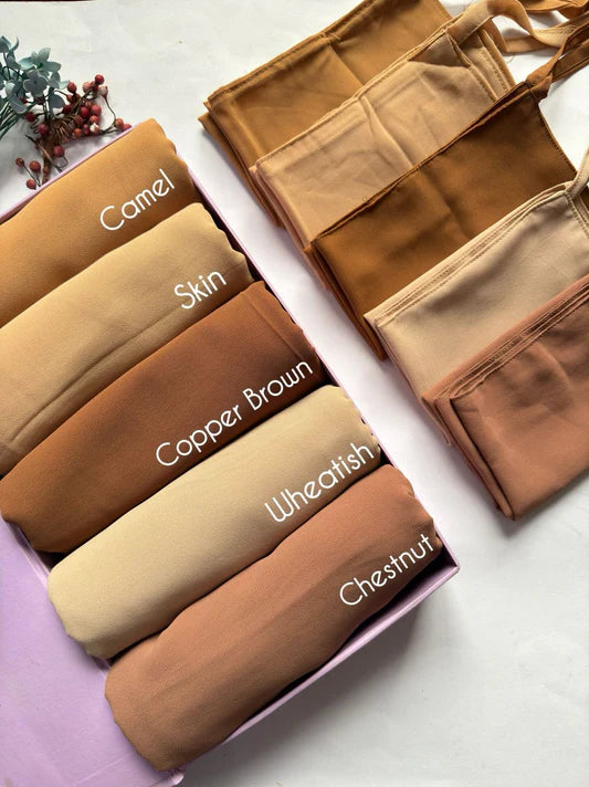 DEALS – Georgette Hijab & Niqab Collections