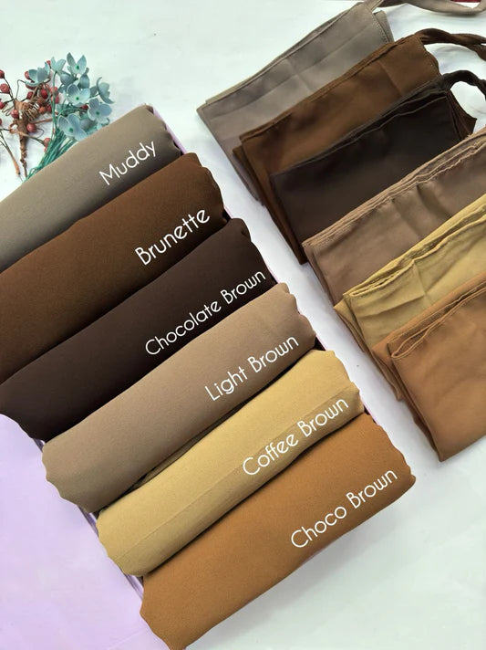 DEALS – Georgette Hijab & Niqab Collections