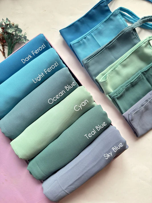 DEALS – Georgette Hijab & Niqab Collections