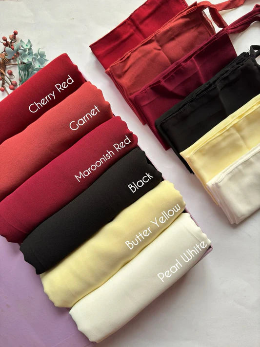 DEALS – Georgette Hijab & Niqab Collections