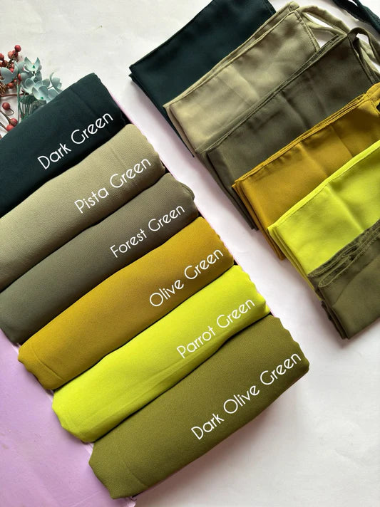 DEALS – Georgette Hijab & Niqab Collections