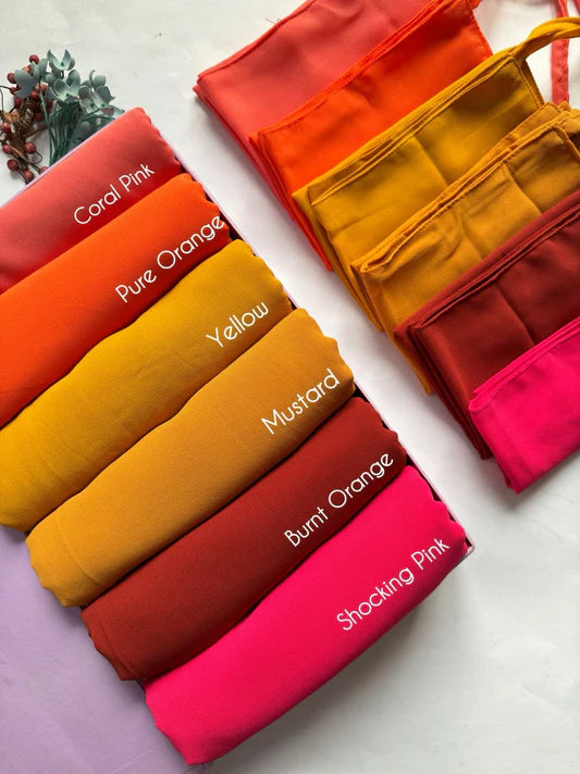 DEALS – Georgette Hijab & Niqab Collections