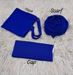 Georgette Hijab, Niqab, Cap set