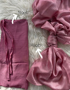 Crinkle Silk Hijab & Niqab