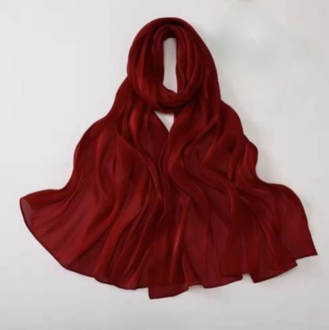 Organza Silk Scarf