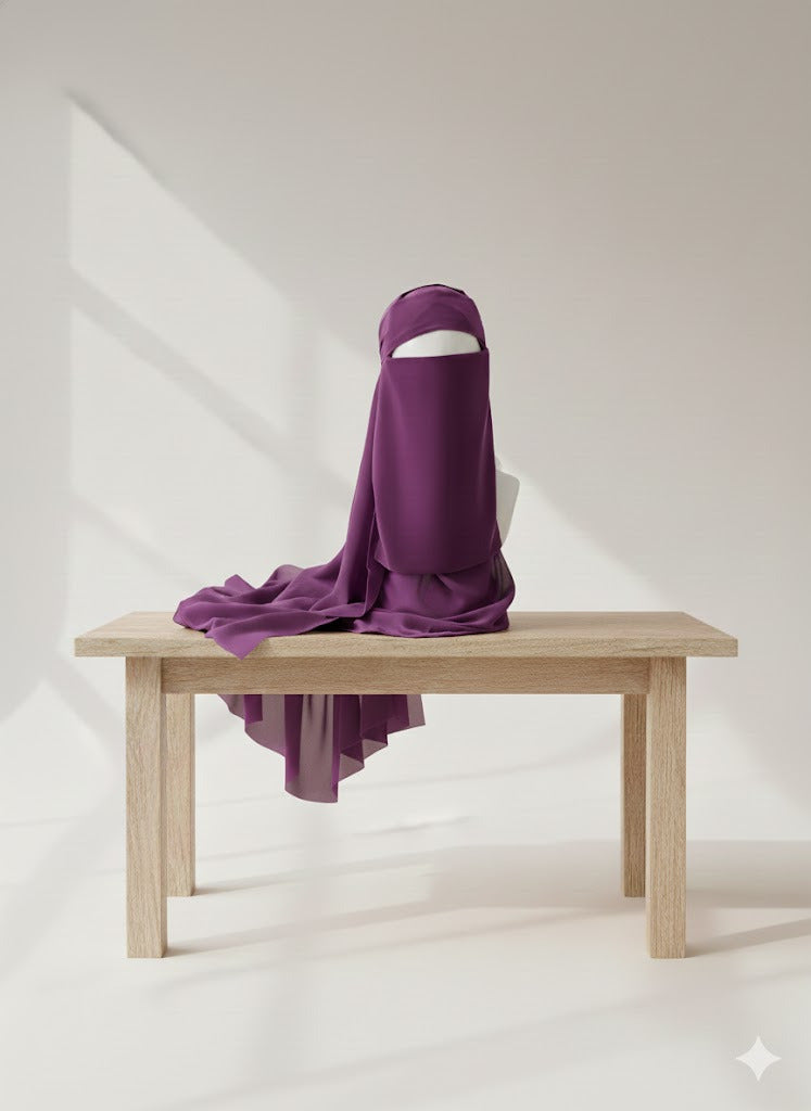 Saudi Hijab & Niqab