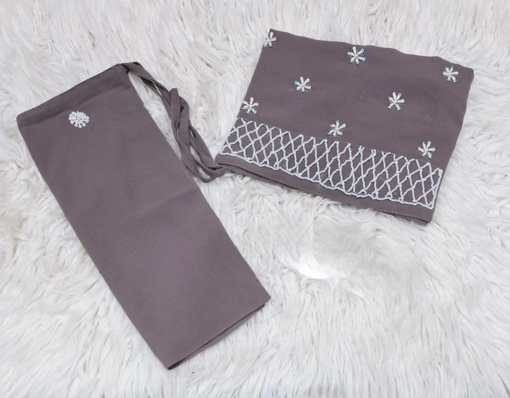 Niqab & Scarf Set – Cut Dana Hand Work