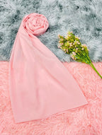 Shimmer Chiffon Scarf