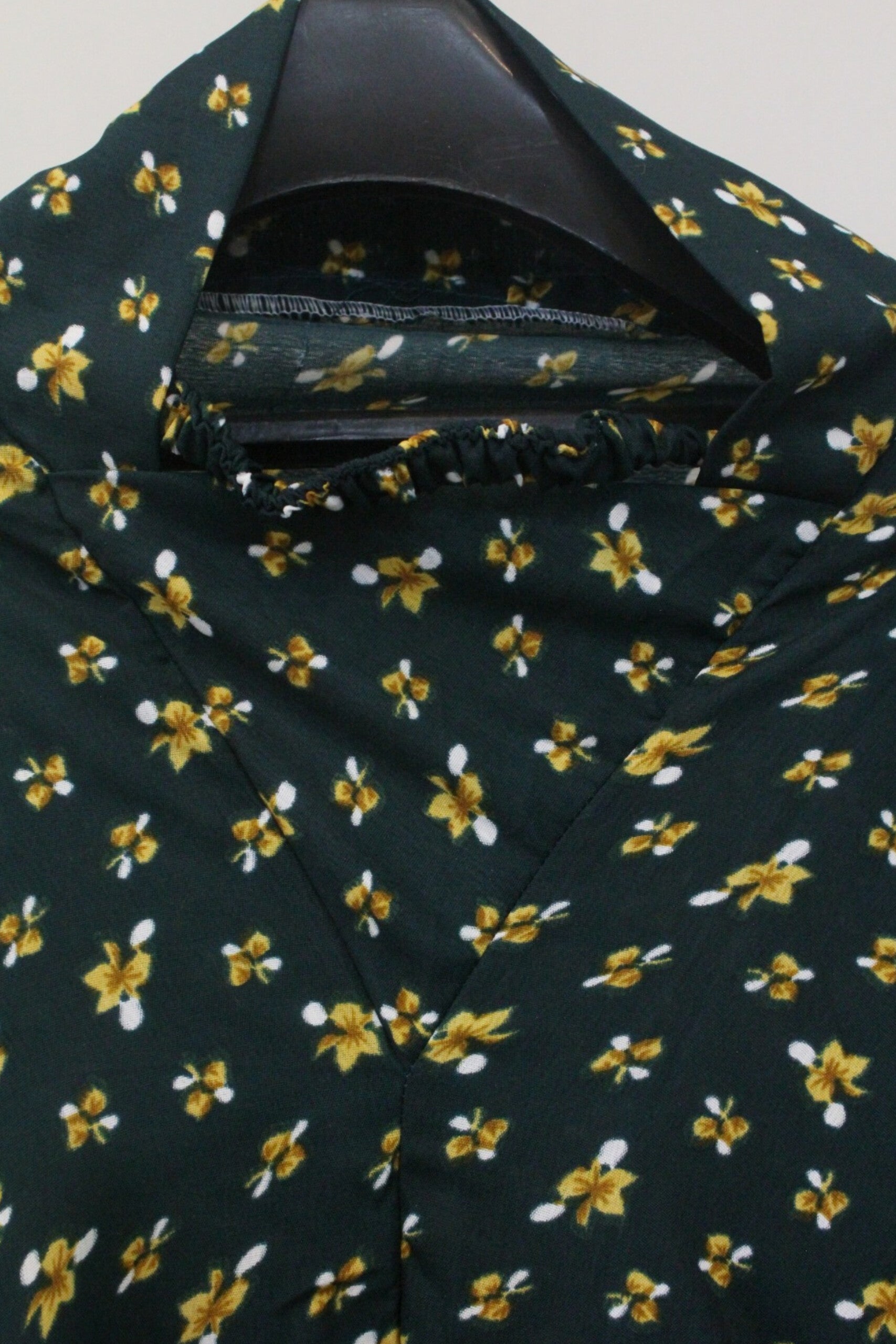 Green Printed Namaz Chaddar